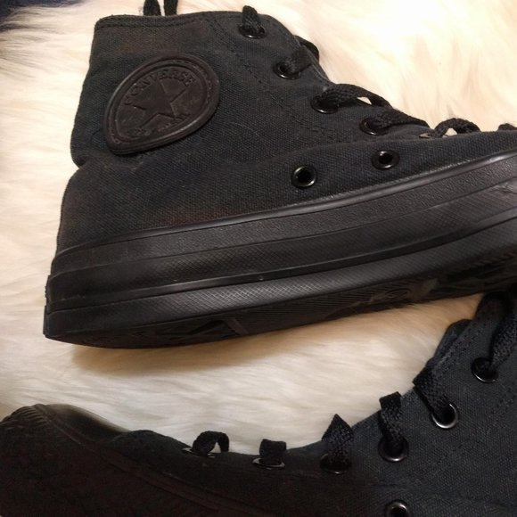 LV and Converse Collaboration High Top Sneaker - Picture 9 of 11